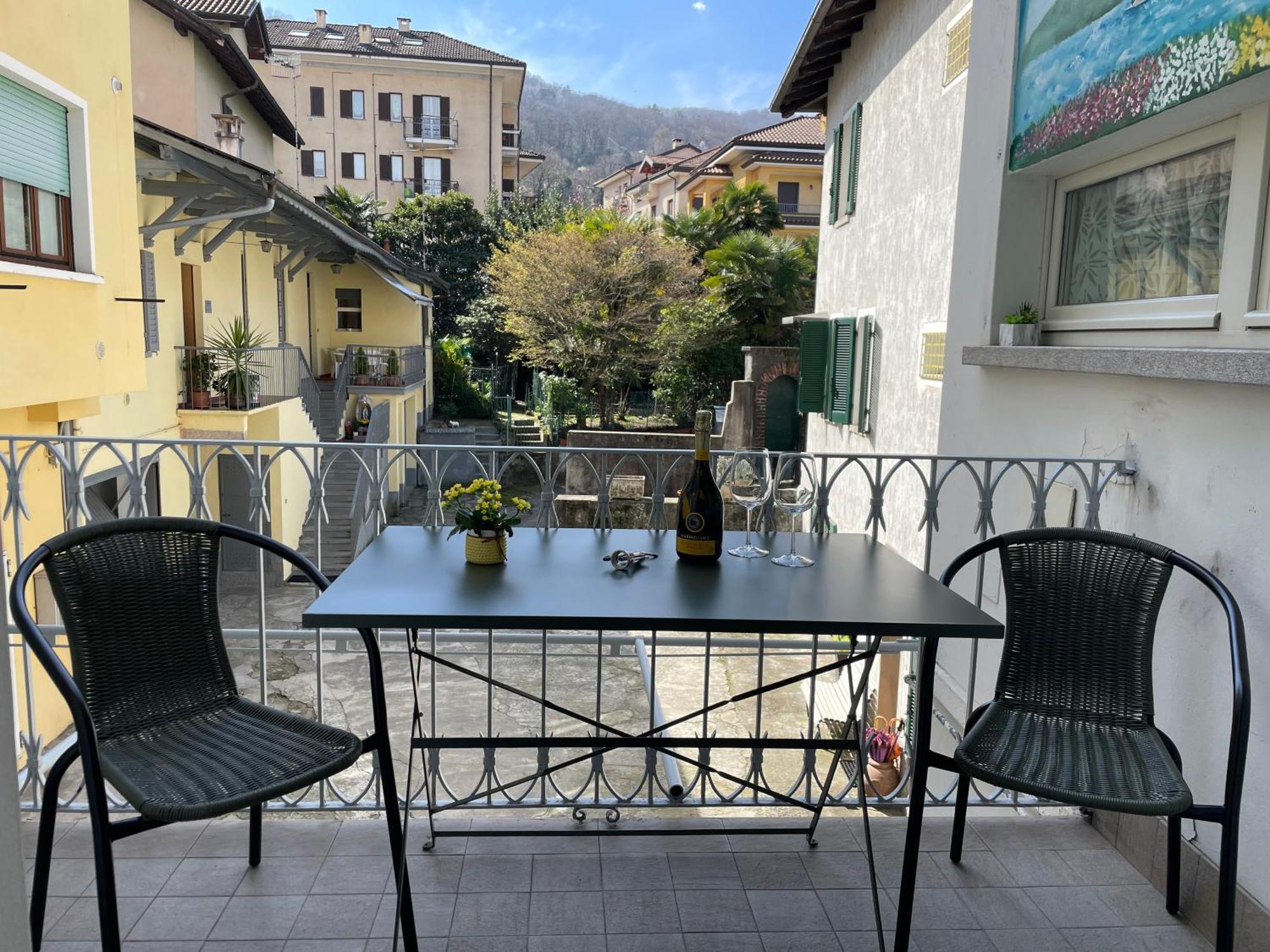 Da Meggy Apartamento Stresa Exterior foto